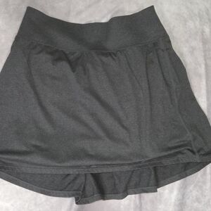 Dark Gray Athletic Skirt